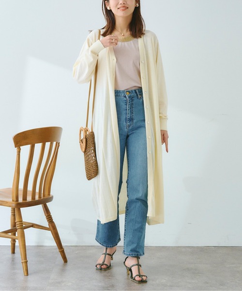 Chez toi（シェトワ）の「アビガイルタンク（タンクトップ・レディース・ベージュ/グレー/オフホワイト/ブラック・FREE）」の9枚目の写真