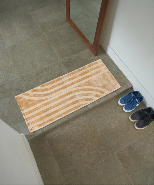 journal standard Furniture ラグ　マット LINEPATCH RUG 140×200 ラインパッチラグ（ラグ・マット