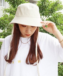 reca | 【ZOZOTOWN限定】2wayリボン付きバケットハット(ハット)