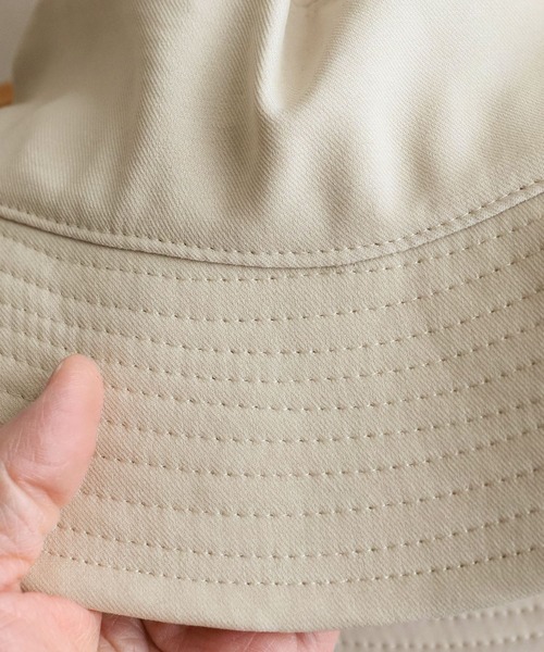 reca（レカ）の「【ZOZOTOWN限定】2wayリボン付きバケットハット（ハット・レディース・キナリ/ブラック・ONE SIZE）」の11枚目の写真