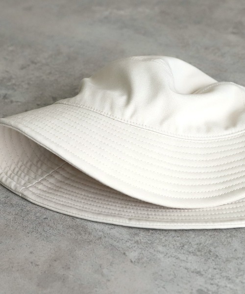 reca（レカ）の「【ZOZOTOWN限定】2wayリボン付きバケットハット（ハット・レディース・キナリ/ブラック・ONE SIZE）」の5枚目の写真