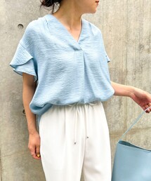 NOLLEY’S | ◇【WEB限定】ジュピターフレアースリーブギャザーブラウス(シャツ/ブラウス)