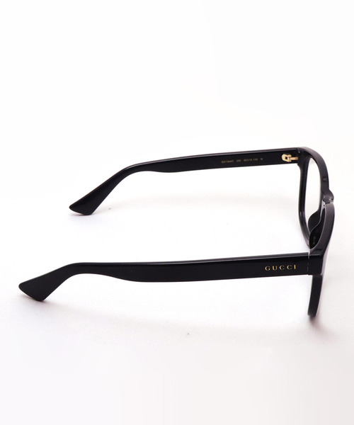 GUCCI(グッチ)の「【GUCCI/グッチ】スクエア メガネ GG1344O 005(メガネ・メンズ・ブラック・FREE)」の3枚目の写真