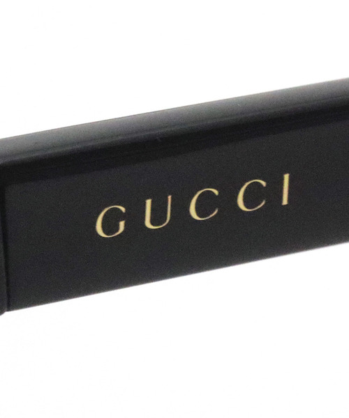 GUCCI(グッチ)の「【GUCCI/グッチ】スクエア メガネ GG1344O 005(メガネ・メンズ・ブラック・FREE)」の9枚目の写真