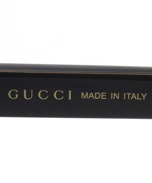 GUCCI(グッチ)の「【GUCCI/グッチ】スクエア メガネ GG1344O 005(メガネ・メンズ・ブラック・FREE)」の10枚目の写真