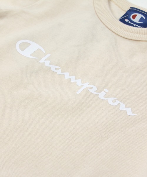 Champion(チャンピオン)の「champion / チャンピオン ロゴ半袖カバーオール(ロンパース・キッズ・ブラック/ベージュ/ネイビー/オレンジ/ホワイト/グリーン・80cm/70cm)」の10枚目の写真