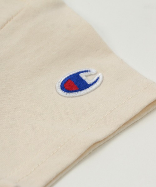 Champion(チャンピオン)の「champion / チャンピオン ロゴ半袖カバーオール(ロンパース・キッズ・ブラック/ベージュ/ネイビー/オレンジ/ホワイト/グリーン・80cm/70cm)」の16枚目の写真