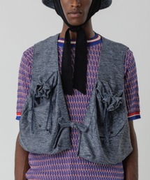 サスクワァッチファブリックス　Sasquatchfabrix メッシュ　ベスト サスクワァッチファブリックス Sasquatchfabrix メッシュ ベスト