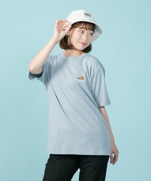 【CONVERSE/コンバース】シューズ ブランドロゴ ワンポイント刺繍 Tシャツ オールスター刺繍