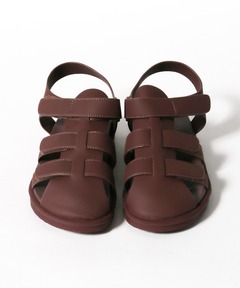 HERISSON / エリソン】レザー グルカ サンダル ”Made in Japan