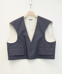 【MIOSMOKEY/ミオズモーキー】オーバーサイズジレ (OVERSIZED GILLET)