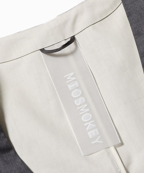 新品　MIOSMOKEY ベスト　ジレ MIOSMOKEY/ミオズモーキー】オーバーサイズジレ (OVERSIZED