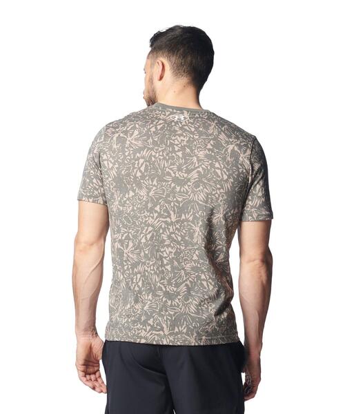UNDER ARMOUR(アンダーアーマー)の「UAチャージドコットン ショートスリーブTシャツ 〈プリント〉(トレーニング/メンズ)(Tシャツ/カットソー・メンズ・ブラウン系・S/L/XL/M/XXL/3XL)」の4枚目の写真