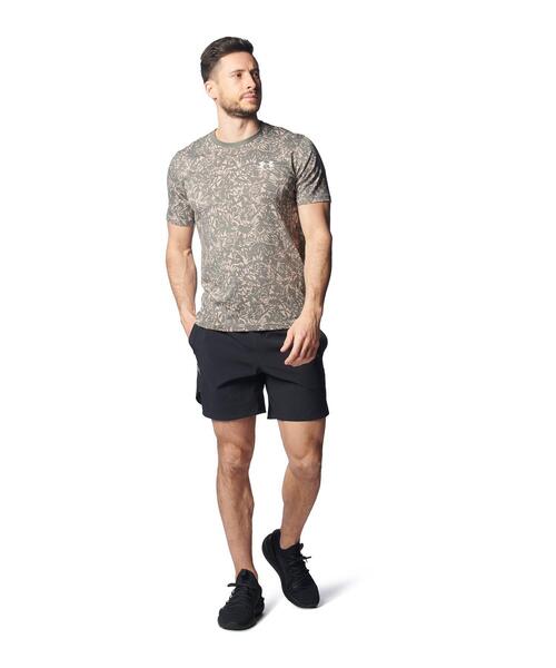 UNDER ARMOUR(アンダーアーマー)の「UAチャージドコットン ショートスリーブTシャツ 〈プリント〉(トレーニング/メンズ)(Tシャツ/カットソー・メンズ・ブラウン系・S/L/XL/M/XXL/3XL)」の3枚目の写真
