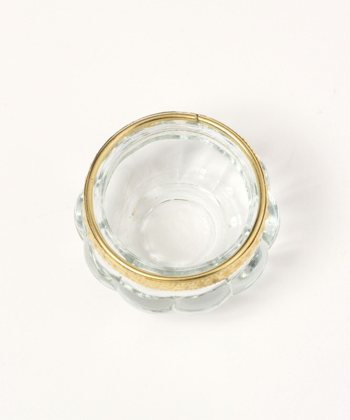 studio CLIP（スタディオクリップ）の「【daily CLIP】ガラスポット　パンプキン（インテリア雑貨・レディース・その他3/オレンジ/グリーン・FREE）」の5枚目の写真