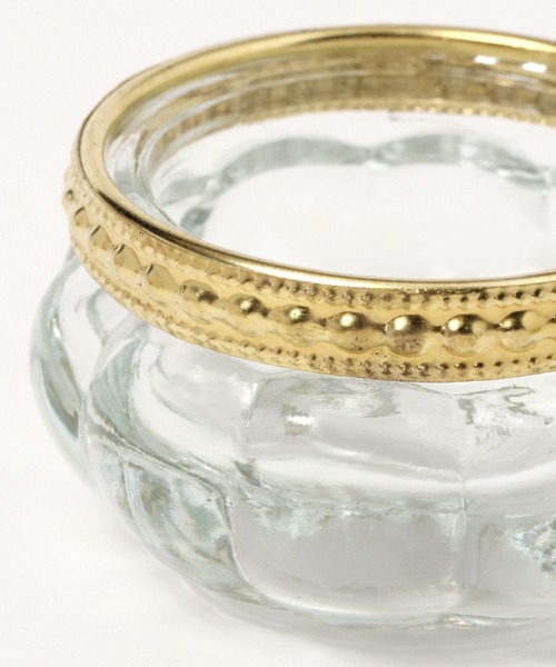 studio CLIP（スタディオクリップ）の「【daily CLIP】ガラスポット　パンプキン（インテリア雑貨・レディース・その他3/オレンジ/グリーン・FREE）」の7枚目の写真