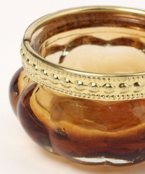 studio CLIP（スタディオクリップ）の「【daily CLIP】ガラスポット　パンプキン（インテリア雑貨・レディース・その他3/オレンジ/グリーン・FREE）」の8枚目の写真