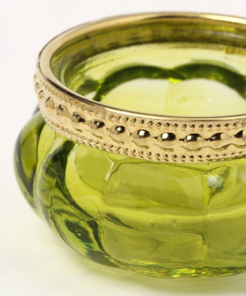 studio CLIP（スタディオクリップ）の「【daily CLIP】ガラスポット　パンプキン（インテリア雑貨・レディース・その他3/オレンジ/グリーン・FREE）」の9枚目の写真