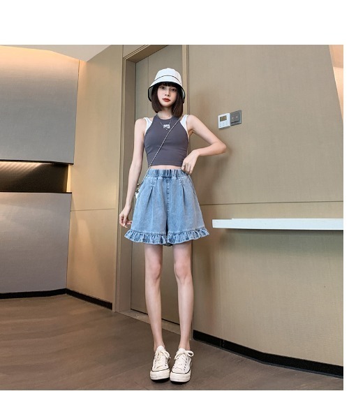 MARS　sugar gloss　フリルデニムショートパンツ　y2k 平成 26 MARS sugar gloss フリルデニムショートパンツ y2k 平成 26 【公式通販】