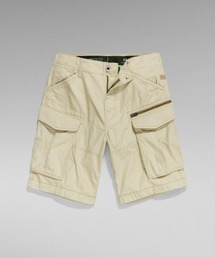 ROVIC ZIP RELAXED SHORTS/ジップディテールリラックスワイドカーゴショートパンツ