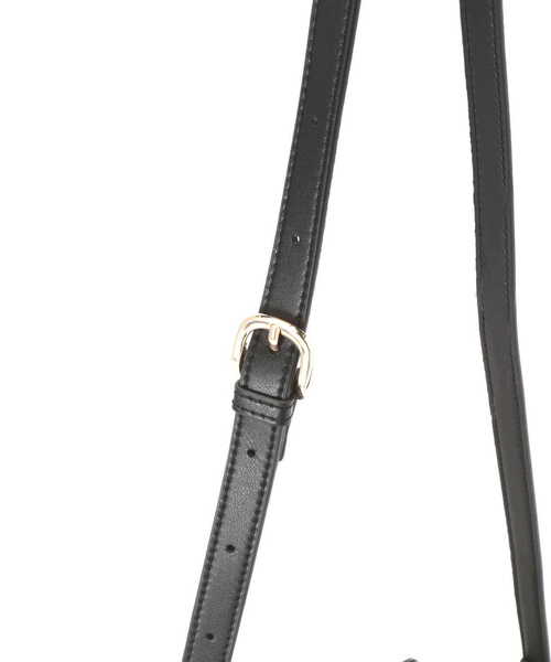 N.（N. Natural Beauty Basic）（エヌエヌナチュラルビューティーベーシック）の「◆フラップデザイン２ｗａｙショルダーバッグ（ショルダーバッグ・レディース・ブラック/グレイッシュベージュ/レモンイエロー・ﾌﾘ-）」の7枚目の写真