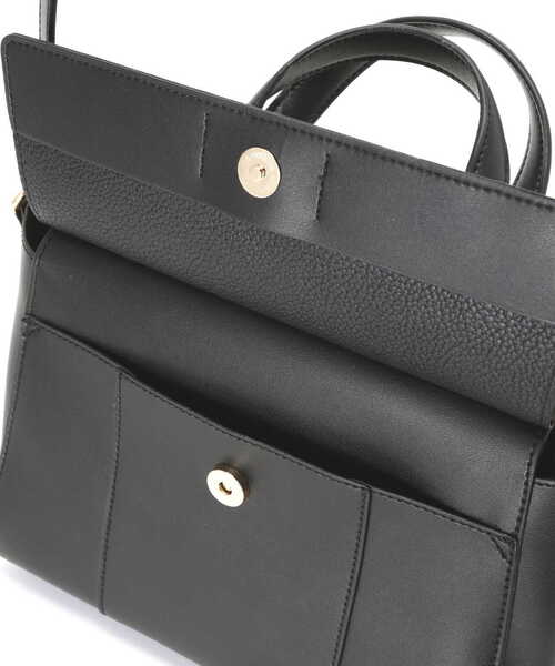 N.（N. Natural Beauty Basic）（エヌエヌナチュラルビューティーベーシック）の「◆フラップデザイン２ｗａｙショルダーバッグ（ショルダーバッグ・レディース・ブラック/グレイッシュベージュ/レモンイエロー・ﾌﾘ-）」の11枚目の写真