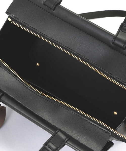 N.（N. Natural Beauty Basic）（エヌエヌナチュラルビューティーベーシック）の「◆フラップデザイン２ｗａｙショルダーバッグ（ショルダーバッグ・レディース・ブラック/グレイッシュベージュ/レモンイエロー・ﾌﾘ-）」の13枚目の写真