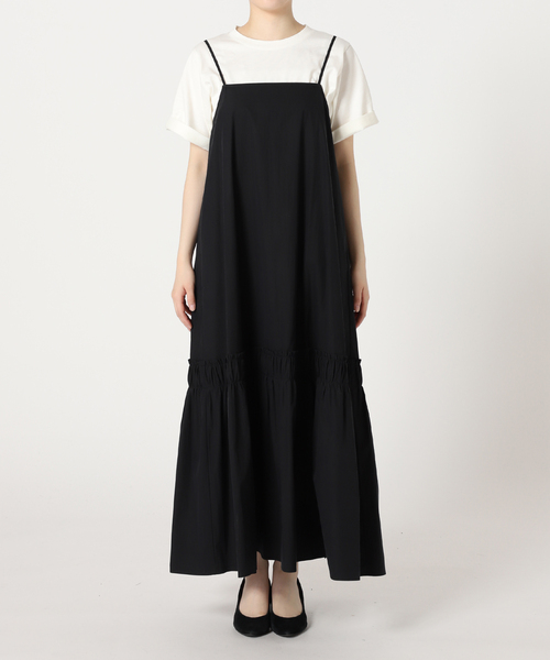 コンパクトトップキャミソールワンピース