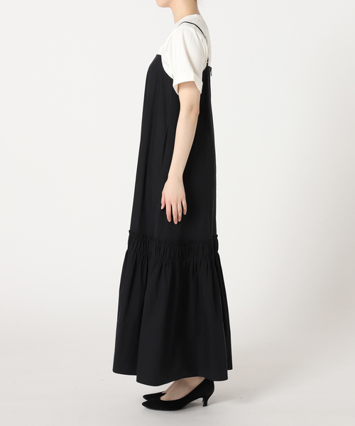 コンパクトトップキャミソールワンピース