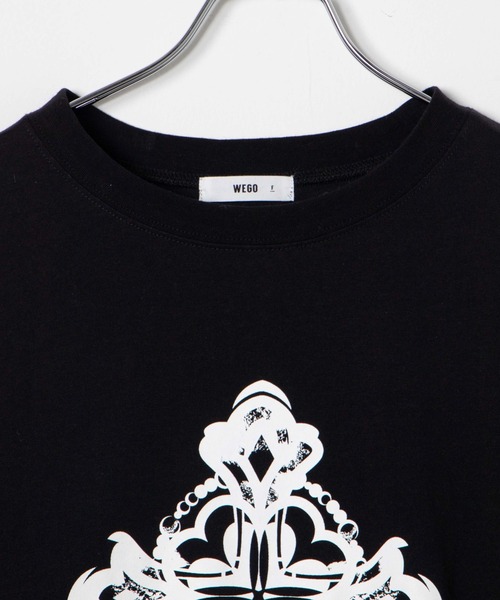 WEGO（ウィゴー）の「WEGO/【一部店限定】フェイクレイヤードボーダーロンT（Tシャツ/カットソー・レディース・その他1/その他2/その他3・FREE）」の9枚目の写真
