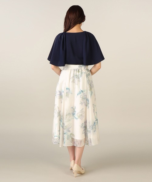 Dolce & Gabbana フラワー柄 ミディスカート Dolce & Gabbana Floral printed silk skirt | F4BR4TIS1AEHF1AJ