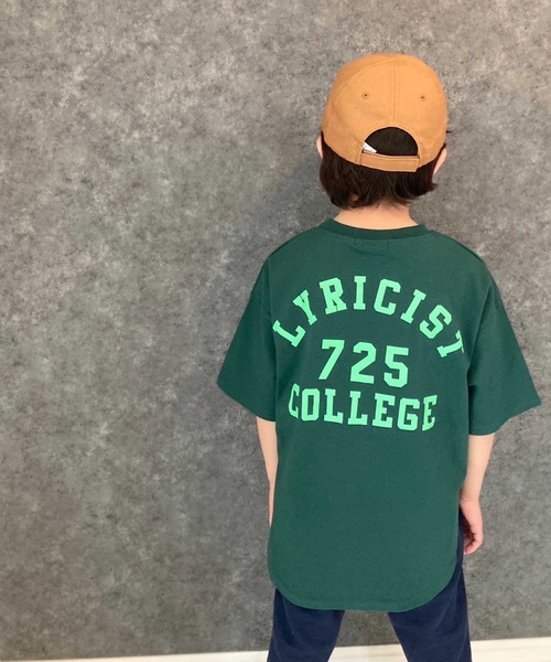 THE CASUAL(カジュアル)の「BIGシルエット 半袖ヘムT(Tシャツ/カットソー・キッズ・ミント/ホワイト系その他2/グレー系その他/チャコール/ホワイト系その他3/ベージュ/ダークグリーン系/ネイビー系/オレンジ/ダークグリーン/杢グレー/オフホワイト/ホワイト系その他/ベージュ系その他/ネイビー/ダークグリーン系1・160cm/140cm/120cm/130cm/110cm/150cm)」の12枚目の写真