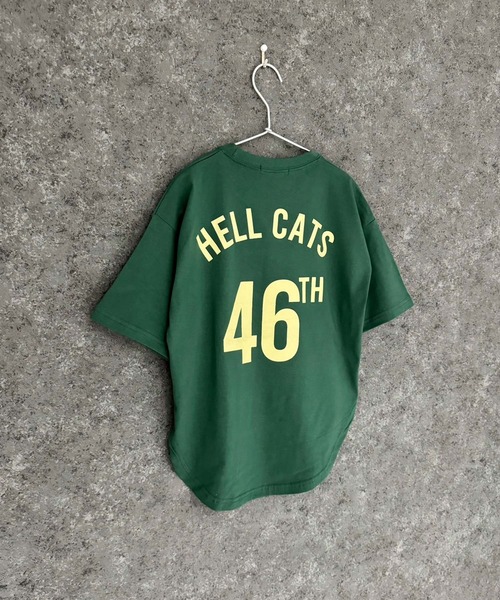 THE CASUAL(カジュアル)の「BIGシルエット 半袖ヘムT(Tシャツ/カットソー・キッズ・ミント/ホワイト系その他2/グレー系その他/チャコール/ホワイト系その他3/ベージュ/ダークグリーン系/ネイビー系/オレンジ/ダークグリーン/杢グレー/オフホワイト/ホワイト系その他/ベージュ系その他/ネイビー/ダークグリーン系1・160cm/140cm/120cm/130cm/110cm/150cm)」の13枚目の写真