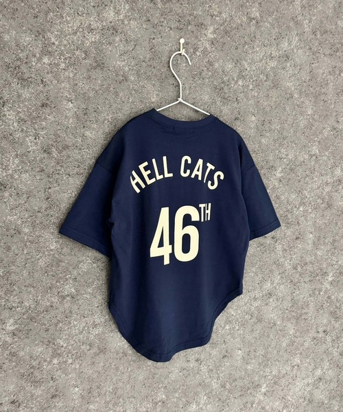 THE CASUAL(カジュアル)の「BIGシルエット 半袖ヘムT(Tシャツ/カットソー・キッズ・ミント/ホワイト系その他2/グレー系その他/チャコール/ホワイト系その他3/ベージュ/ダークグリーン系/ネイビー系/オレンジ/ダークグリーン/杢グレー/オフホワイト/ホワイト系その他/ベージュ系その他/ネイビー/ダークグリーン系1・160cm/140cm/120cm/130cm/110cm/150cm)」の15枚目の写真