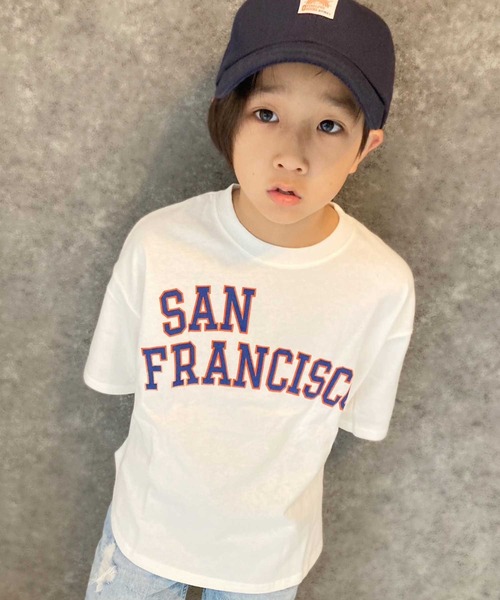 THE CASUAL(カジュアル)の「BIGシルエット 半袖ヘムT(Tシャツ/カットソー・キッズ・ミント/ホワイト系その他2/グレー系その他/チャコール/ホワイト系その他3/ベージュ/ダークグリーン系/ネイビー系/オレンジ/ダークグリーン/杢グレー/オフホワイト/ホワイト系その他/ベージュ系その他/ネイビー/ダークグリーン系1・160cm/140cm/120cm/130cm/110cm/150cm)」の3枚目の写真