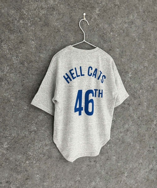 THE CASUAL(カジュアル)の「BIGシルエット 半袖ヘムT(Tシャツ/カットソー・キッズ・ミント/ホワイト系その他2/グレー系その他/チャコール/ホワイト系その他3/ベージュ/ダークグリーン系/ネイビー系/オレンジ/ダークグリーン/杢グレー/オフホワイト/ホワイト系その他/ベージュ系その他/ネイビー/ダークグリーン系1・160cm/140cm/120cm/130cm/110cm/150cm)」の5枚目の写真