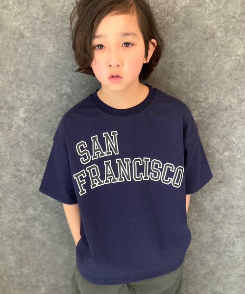 THE CASUAL(カジュアル)の「BIGシルエット 半袖ヘムT(Tシャツ/カットソー・キッズ・ミント/ホワイト系その他2/グレー系その他/チャコール/ホワイト系その他3/ベージュ/ダークグリーン系/ネイビー系/オレンジ/ダークグリーン/杢グレー/オフホワイト/ホワイト系その他/ベージュ系その他/ネイビー/ダークグリーン系1・160cm/140cm/120cm/130cm/110cm/150cm)」の14枚目の写真