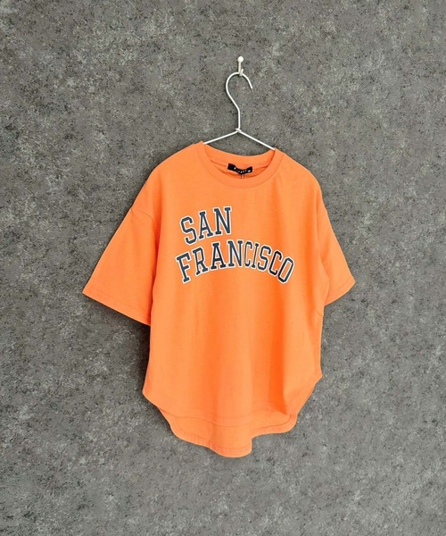 THE CASUAL(カジュアル)の「BIGシルエット 半袖ヘムT(Tシャツ/カットソー・キッズ・ミント/ホワイト系その他2/グレー系その他/チャコール/ホワイト系その他3/ベージュ/ダークグリーン系/ネイビー系/オレンジ/ダークグリーン/杢グレー/オフホワイト/ホワイト系その他/ベージュ系その他/ネイビー/ダークグリーン系1・160cm/140cm/120cm/130cm/110cm/150cm)」の16枚目の写真