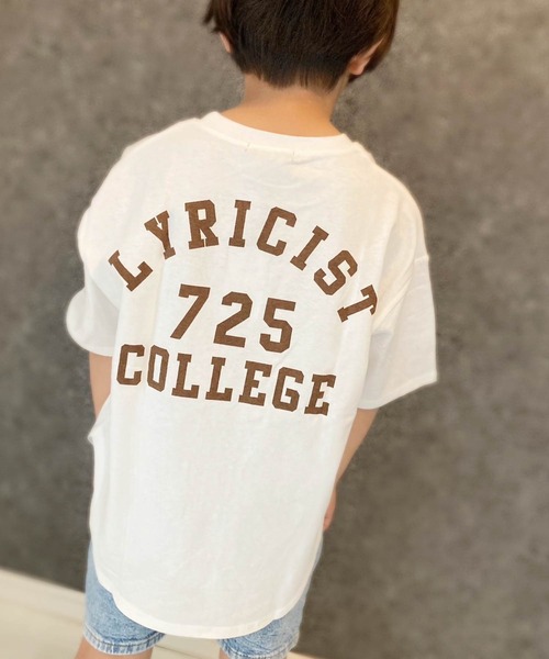 THE CASUAL(カジュアル)の「BIGシルエット 半袖ヘムT(Tシャツ/カットソー・キッズ・ミント/ホワイト系その他2/グレー系その他/チャコール/ホワイト系その他3/ベージュ/ダークグリーン系/ネイビー系/オレンジ/ダークグリーン/杢グレー/オフホワイト/ホワイト系その他/ベージュ系その他/ネイビー/ダークグリーン系1・160cm/140cm/120cm/130cm/110cm/150cm)」の4枚目の写真