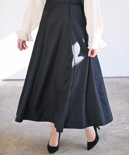 rps（アールピーエス）の「フレアーキャミワンピース（ワンピース・レディース・グレー/ライトカーキ/ブラック/ネイビー・フリー）」の22枚目の写真