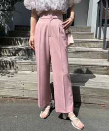 one after another NICE CLAUP | サイズあり/バックリボンカラフルスラックスパンツ(スラックス)