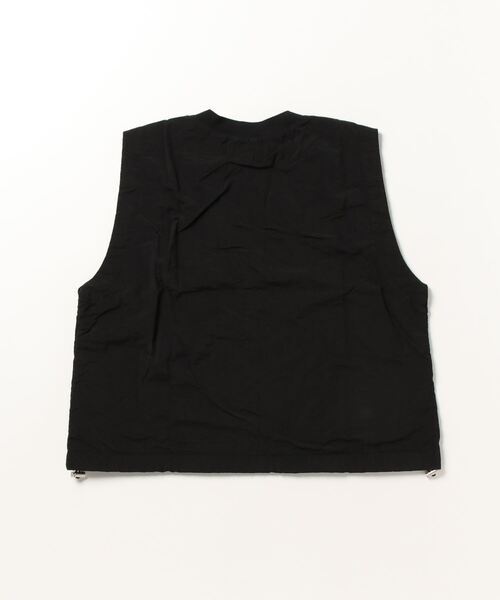 funda mine（ファンダマイン）の「funda mine 【セットアップ対応可】ナイロンドライワッシャーベスト（ベスト・レディース・ブラック・FREE）」の8枚目の写真