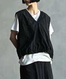 funda mine | funda mine 【セットアップ対応可】ナイロンドライワッシャーベスト(ベスト)