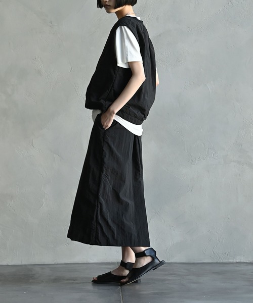 funda mine（ファンダマイン）の「funda mine 【セットアップ対応可】ナイロンドライワッシャーベスト（ベスト・レディース・ブラック・FREE）」の15枚目の写真