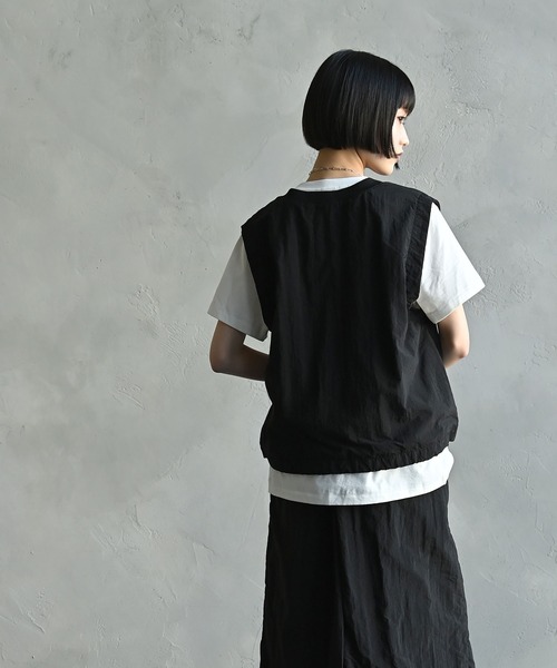 funda mine（ファンダマイン）の「funda mine 【セットアップ対応可】ナイロンドライワッシャーベスト（ベスト・レディース・ブラック・FREE）」の17枚目の写真