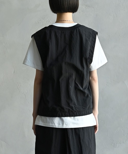 funda mine（ファンダマイン）の「funda mine 【セットアップ対応可】ナイロンドライワッシャーベスト（ベスト・レディース・ブラック・FREE）」の14枚目の写真