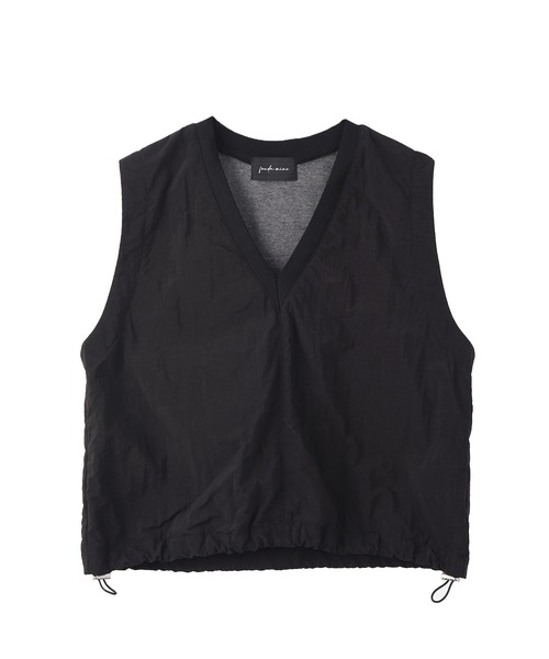 funda mine（ファンダマイン）の「funda mine 【セットアップ対応可】ナイロンドライワッシャーベスト（ベスト・レディース・ブラック・FREE）」の10枚目の写真