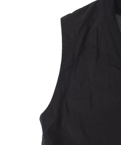 funda mine（ファンダマイン）の「funda mine 【セットアップ対応可】ナイロンドライワッシャーベスト（ベスト・レディース・ブラック・FREE）」の18枚目の写真