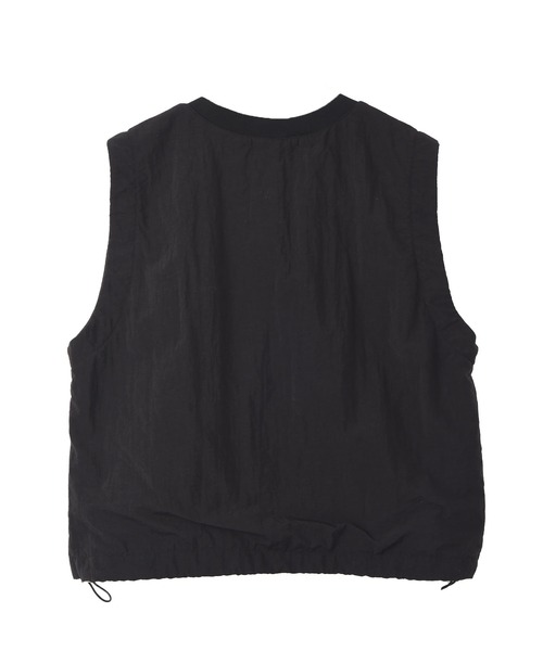 funda mine（ファンダマイン）の「funda mine 【セットアップ対応可】ナイロンドライワッシャーベスト（ベスト・レディース・ブラック・FREE）」の3枚目の写真