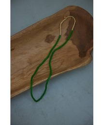 BLACK BY MOUSSY | glass beads necklace（グラスビーズネックレス）(ネックレス)